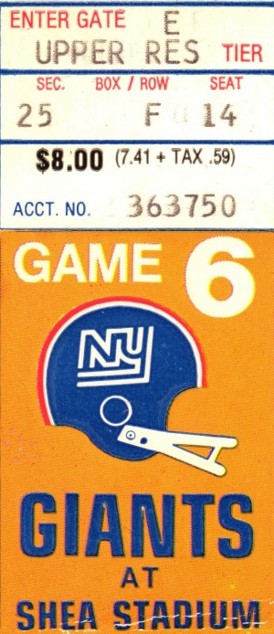1970 New York Giants 